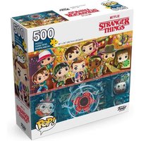 FUNKO 721462 Pop! Puzzle 500 Teile - Stranger Things von Funko
