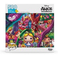 FUNKO 721653 Pop! Puzzle 500 Teile - Alice in Wonderland von Funko