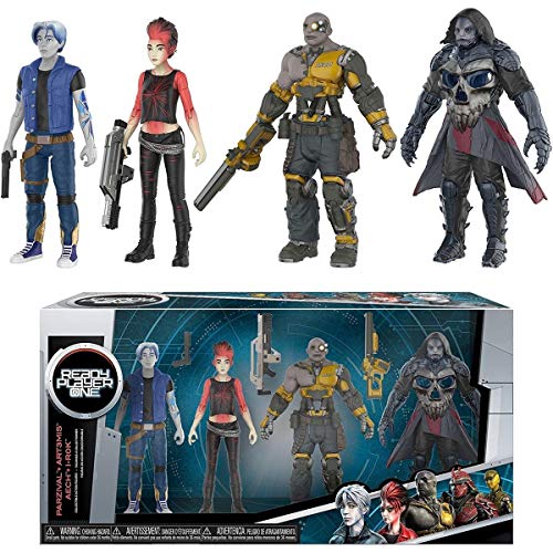 FUNKO ACTION FIGURE: Ready Player One - 4er Pack FUNKO ACTION FIGURE: Ready Player One - 4er Pack von Funko