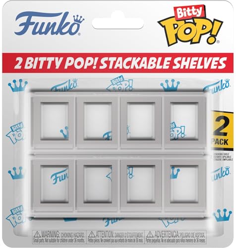 FUNKO Bitty Pop! Acryl-Vitrine, 2er-Pack von Funko