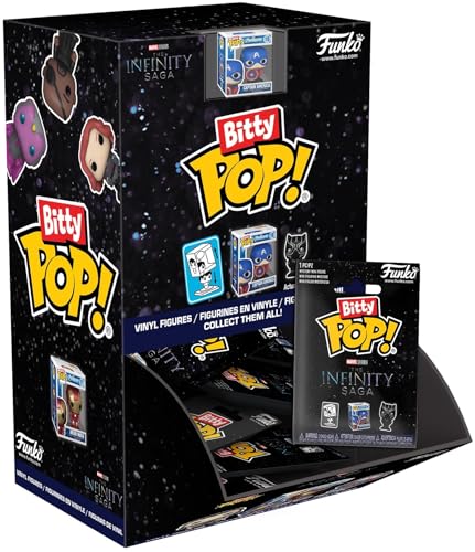 FUNKO Bitty Pop Single: Marvel (One Random Bitty Pop Per Transaction) von Funko