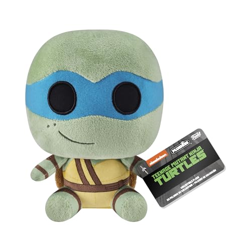 FUNKO PLUSH: Teenage Mutant Ninja Turtles - Leonardo 7" von Funko
