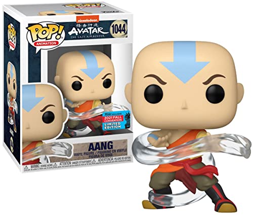 POP! Animation Avatar: The Last Airbender 1044 Aang 2021 Fall Convention POP! Animation Avatar: The Last Airbender 1044 Aang 2021 Fall Convention von Funko