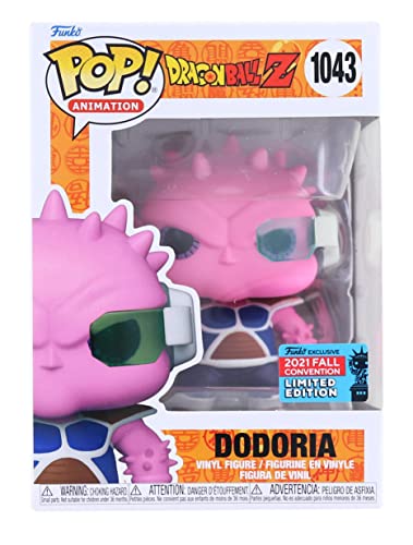 Pop! Animation Dragonball Z 1043 Dodoria 2021 Fall Convention Pop! Animation Dragonball Z 1043 Dodoria 2021 Fall Convention von Funko
