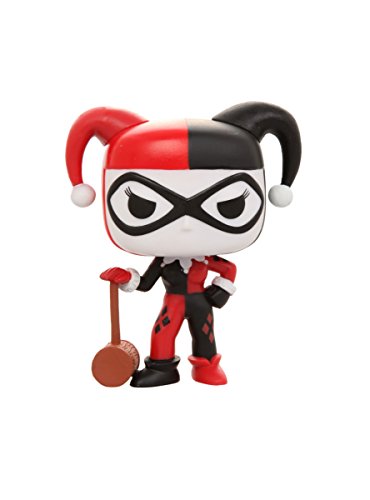 DC Comics Harley Quinn & Mallet POP! Figur 9 cm Exclusive DC Comics Harley Quinn & Mallet POP! Figur 9 cm Exclusive von FunKo