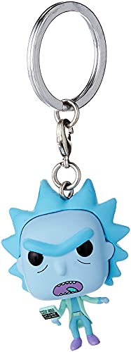 Funko POP! Keychain Rick & Morty - Hologram Rick Clone Vinyl Figure Funko POP! Keychain Rick & Morty - Hologram Rick Clone Vinyl Figure von Funko