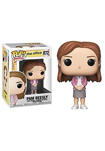 Funko Office PAM BEESLY Vinyl FI Brown, Pink One Size von Funko