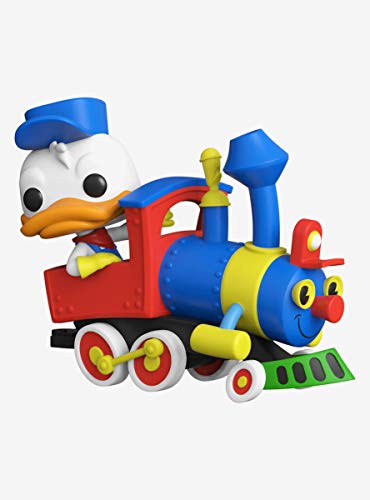 Funko Pop! Disney Casey Jr. Zirkus Zugfahrt - Donald Duck mit Motor Vinyl-Figur (50947) Funko Pop! Disney Casey Jr. Zirkus Zugfahrt - Donald Duck mit Motor Vinyl-Figur (50947) von Funko