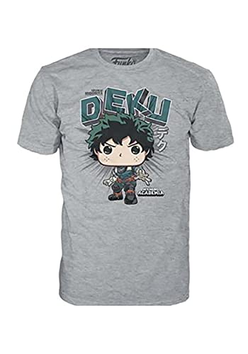 FUNKO Pop! Boxed Tee: My Hero Academia - Deku Small von Funko