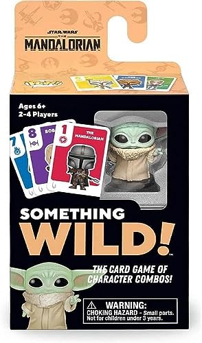 Funko 53573 Something Wild: Star Wars - Mandalorian - Das Kinderspiel Funko 53573 Something Wild: Star Wars - Mandalorian - Das Kinderspiel von FUNKO GAMES