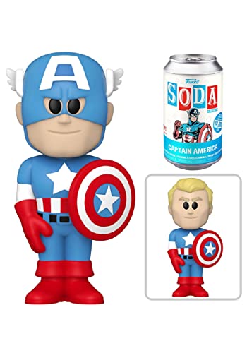 FUNKO VINYL SODA: Marvel - Captain America (Styles May Vary) von Funko