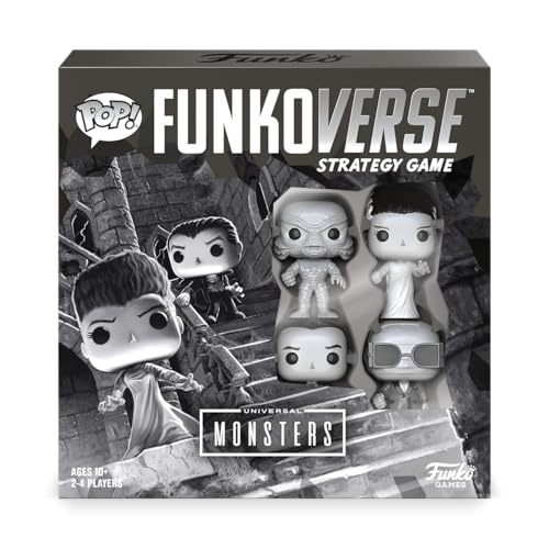 FUNKOVERSE: UNIVERSAL MONSTERS FUNKOVERSE: UNIVERSAL MONSTERS von FUNKO GAMES