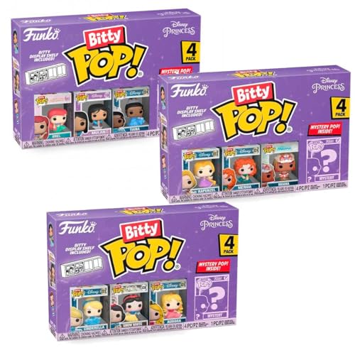 Figur Bitty Pop! - Disney Princesses Figur Bitty Pop! - Disney Princesses von Funko