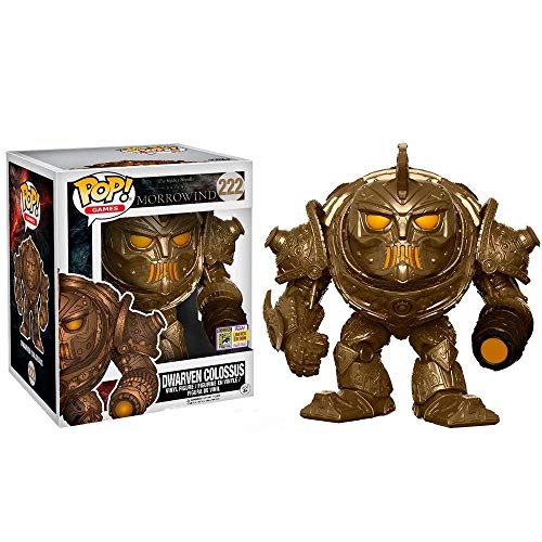 Figur POP! The Elder Scrolls Online: Morrorwind - Dwarven Colossus Oversized Vinyl Figur 15 cm Exclusive Figur POP! The Elder Scrolls Online: Morrorwind - Dwarven Colossus Oversized Vinyl Figur 15 cm Exclusive von Funko