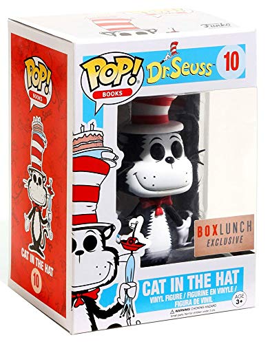 Figur Pop! Vinyl Dr Seuss Cat in The Hat with Cake & Umbrella Figur Pop! Vinyl Dr Seuss Cat in The Hat with Cake & Umbrella von Funko