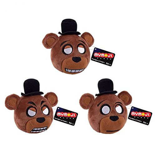 Five Nights at Freddy's Toy Freddie Mymoji Plush Set of 3 von Funko