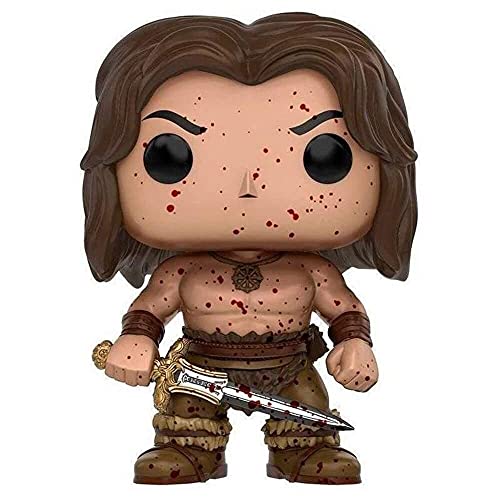 FunKo 11901 Conan The Barbarian, Serie Pop, Sammelfigur aus Vinyl 381, Conan Bloody Version FunKo 11901 Conan The Barbarian, Serie Pop, Sammelfigur aus Vinyl 381, Conan Bloody Version von FunKo