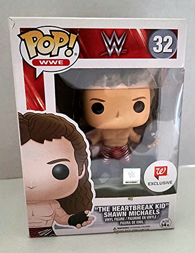 FunKo 13442 – WWE Wrestling, Pop Vinyl Figure 32 Shawn Michaels The Heartbreak Kid FunKo 13442 – WWE Wrestling, Pop Vinyl Figure 32 Shawn Michaels The Heartbreak Kid von Funko