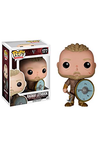 FunKo - Figurine Vikings - Ragnar Pop 10cm - 0849803045555 FunKo - Figurine Vikings - Ragnar Pop 10cm - 0849803045555 von Funko