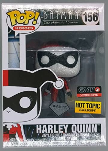 FunKo Harley Quinn Diamant-Sammlung Pop! Hot Topic Exklusive Batman Die Animierte Serie von Funko