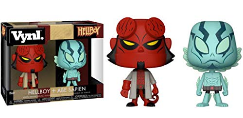 FunKo Hellboy Vynl Figurenset Hellyboy & Abe Sapien von FunKo