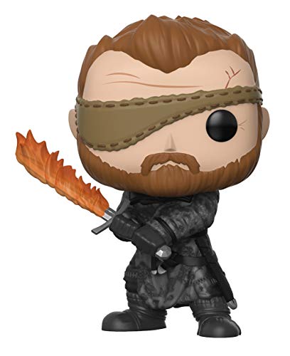 FunKo POP! Fernsehen: Game of Thrones - Beric Dondarrion mit Flammenschwert 2018 Fall Convention Exclusive FunKo POP! Fernsehen: Game of Thrones - Beric Dondarrion mit Flammenschwert 2018 Fall Convention Exclusive von Funko