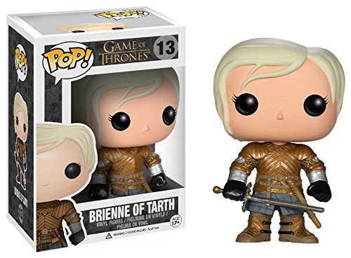 FunKo POP! Game of Thrones von Brienne Tarth Vinyl Figur FunKo POP! Game of Thrones von Brienne Tarth Vinyl Figur von Funko