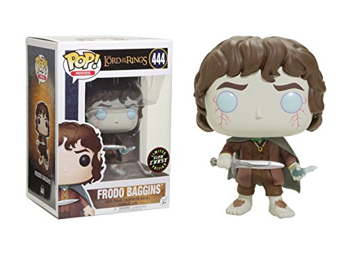 FunKo POP! Movies Lord of the Rings Frodo Baggins/Beutlin CHASE VARIANT Vinyl Figure FunKo POP! Movies Lord of the Rings Frodo Baggins/Beutlin CHASE VARIANT Vinyl Figure von Funko
