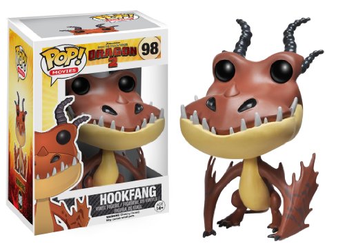 FunKo POP! Movies: How to Train Your Dragon 2 – Hookfang- Figure von Funko