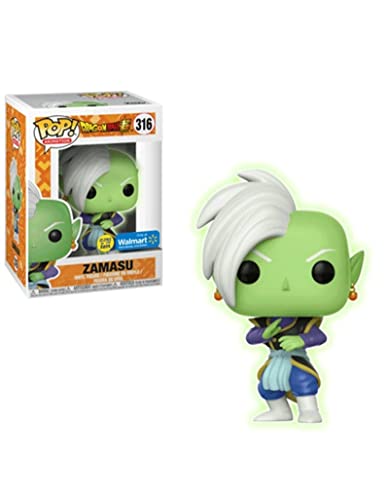 Dragon Ball Super POP! Animation Vinyl Figur Zamasu (Glow) 9 cm Dragon Ball Super POP! Animation Vinyl Figur Zamasu (Glow) 9 cm von Funko