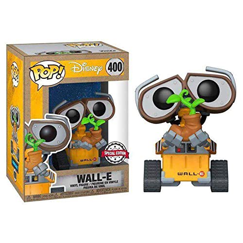 Funko Pop Disney Wall-E Earth Day Vinyl Figure Exclusive Einheitsgröße Funko Pop Disney Wall-E Earth Day Vinyl Figure Exclusive Einheitsgröße von Disney