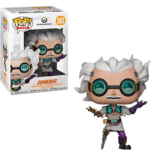 FunKo Pop! Overwatch Junkrat Vinyl Figure #383 Special Edition Limited FunKo Pop! Overwatch Junkrat Vinyl Figure #383 Special Edition Limited von Funko