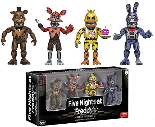 Funko, 13722, 4 Spielfiguren, 5,1 cm, FNAF Funko, 13722, 4 Spielfiguren, 5,1 cm, FNAF von Funko