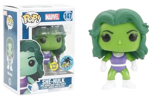 Funko, Marvel, Hulk-in-weiblich-Figur, Hersteller-Nr.: 599386031 von Funko