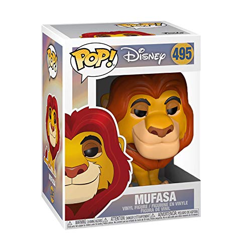 Funko Pop! Vinyl: Disney: The Lion King: Mufasa - König der Löwen, der - Vinyl-Sammelfigur - Geschenkidee - Offizielle Handelswaren - Spielzeug Für Kinder und Erwachsene - Movies Fans von Funko
