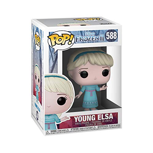 Funko Pop! Disney: Frozen 2 - Young ELSA - die Eiskönigin - Vinyl-Sammelfigur - Geschenkidee - Offizielle Handelswaren - Spielzeug Für Kinder und Erwachsene - Movies Fans - Modellfigur Für Sammler Funko Pop! Disney: Frozen 2 - Young ELSA - die Eiskönigin - Vinyl-Sammelfigur - Geschenkidee - Offizielle Handelswaren - Spielzeug Für Kinder und Erwachsene - Movies Fans - Modellfigur Für Sammler von Funko