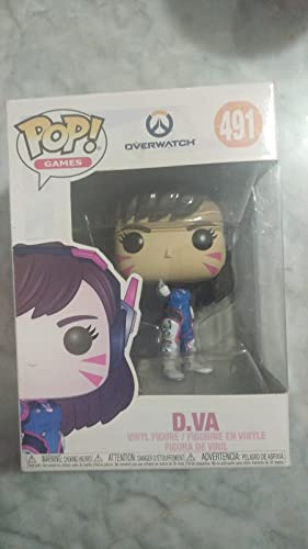 Funko , Mehrfarbig, 46056 POP-Spiele: Overwatch - D.Va (DGLT) von Funko
