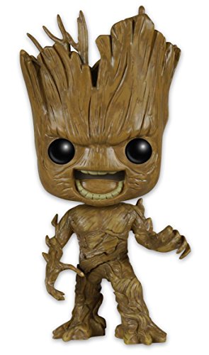 Funko 017681 Pop Movies : Guardians of The Galaxy Angry Groot 84 Bobble Head Figure Funko 017681 Pop Movies : Guardians of The Galaxy Angry Groot 84 Bobble Head Figure von Funko