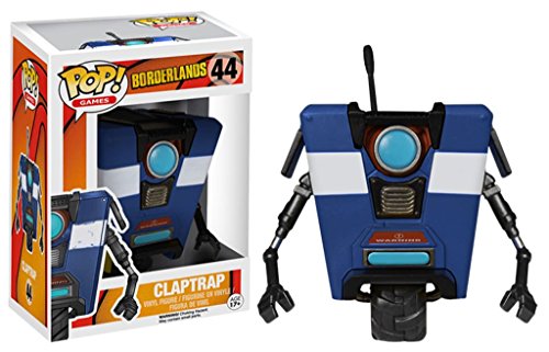 Funko 018475 Pop Games : Borderlands Claptrap 44 Vinyl Figure, blau Funko 018475 Pop Games : Borderlands Claptrap 44 Vinyl Figure, blau von Funko
