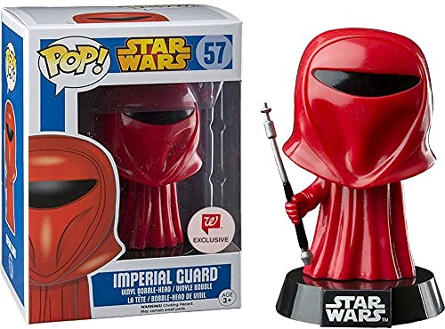 Funko 019148 Pop Star Wars Imperial Guard 57 Vinyl Bobble-Head Figure, 10 cm von Funko