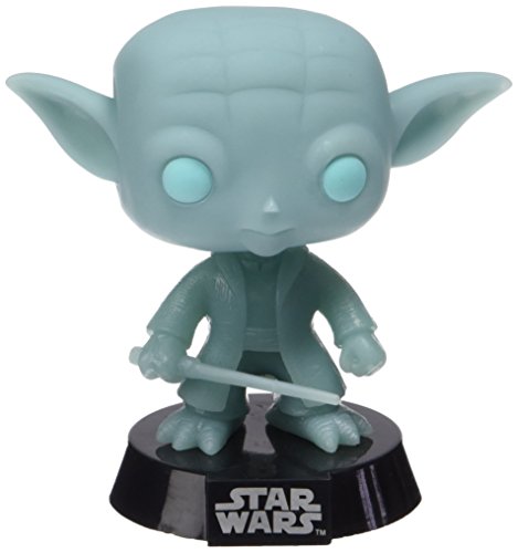 Funko 019151 Pop Star Wars Spirit Yoda Glow In The Dark 02 Vinyl Bobble-Head Figure, 10 cm Funko 019151 Pop Star Wars Spirit Yoda Glow In The Dark 02 Vinyl Bobble-Head Figure, 10 cm von Funko