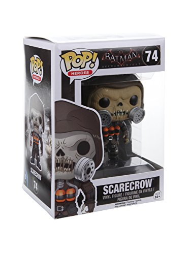 Funko 019299 Pop Heroes: Arkham Knight Scarecrow 74 Vinyl Figure, 10 cm von Funko