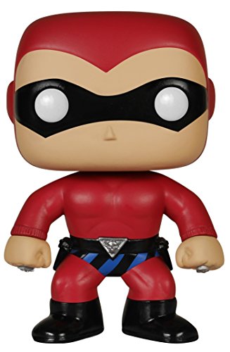 Funko 019363 Pop Heroes: The Phantom Costume 67 Vinyl Figure, rot von Funko