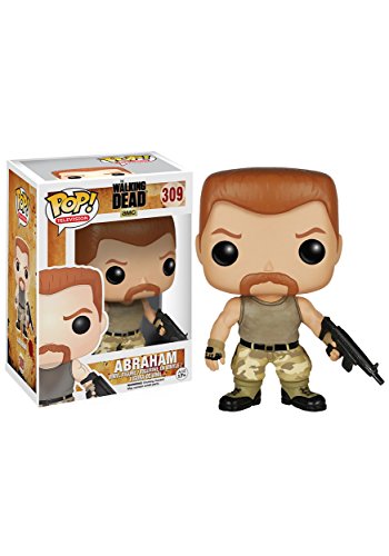 Funko 020425 Pop Television: Walking Dead Abraham 309 Vinyl Figure Funko 020425 Pop Television: Walking Dead Abraham 309 Vinyl Figure von Funko