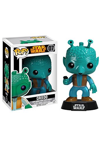 Funko 020737 Pop Star Wars Greedo 07 Vinyl Bobble-Head Figure Funko 020737 Pop Star Wars Greedo 07 Vinyl Bobble-Head Figure von Funko