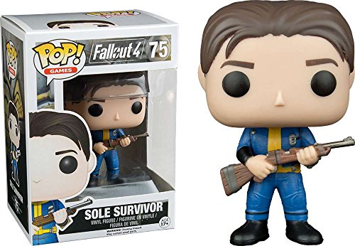 Funko 021048 Pop Games: Fallout 4 Sole Survivor 75 Vinyl Figure von Funko