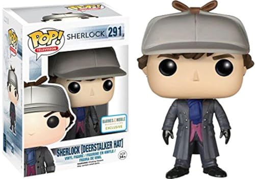 Funko 023914 Pop Television : Sherlock Holmes mit Deerstalker Hat 291 Vinyl Figure Funko 023914 Pop Television : Sherlock Holmes mit Deerstalker Hat 291 Vinyl Figure von Funko
