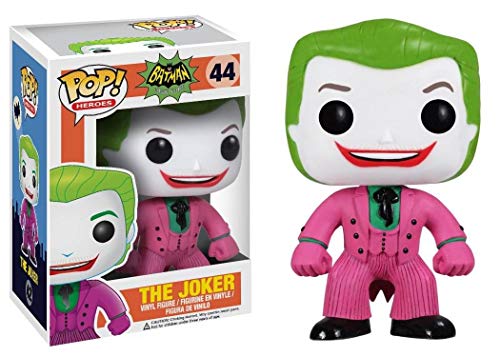 Funko 024483 Pop Heroes: Batman Classic Tv Series The Joker 44 Vinyl Figure Funko 024483 Pop Heroes: Batman Classic Tv Series The Joker 44 Vinyl Figure von Funko
