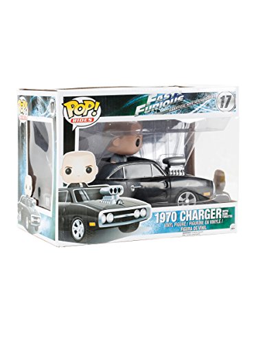 Funko 025609 Pop Movies: Fast und Furious 1970 Charger mit Dom Toretto 17 Vinyl Figure Funko 025609 Pop Movies: Fast und Furious 1970 Charger mit Dom Toretto 17 Vinyl Figure von Funko