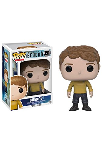 Funko 10490 POP! Vinylfigur: Star Trek: STB: Chekov Duty Uniform Funko 10490 POP! Vinylfigur: Star Trek: STB: Chekov Duty Uniform von Funko